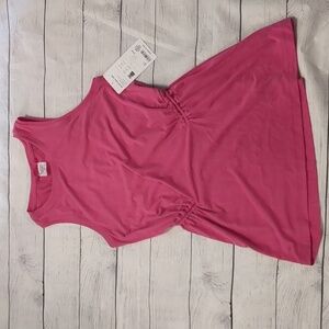 Athleta pink air out cinch tank size XS